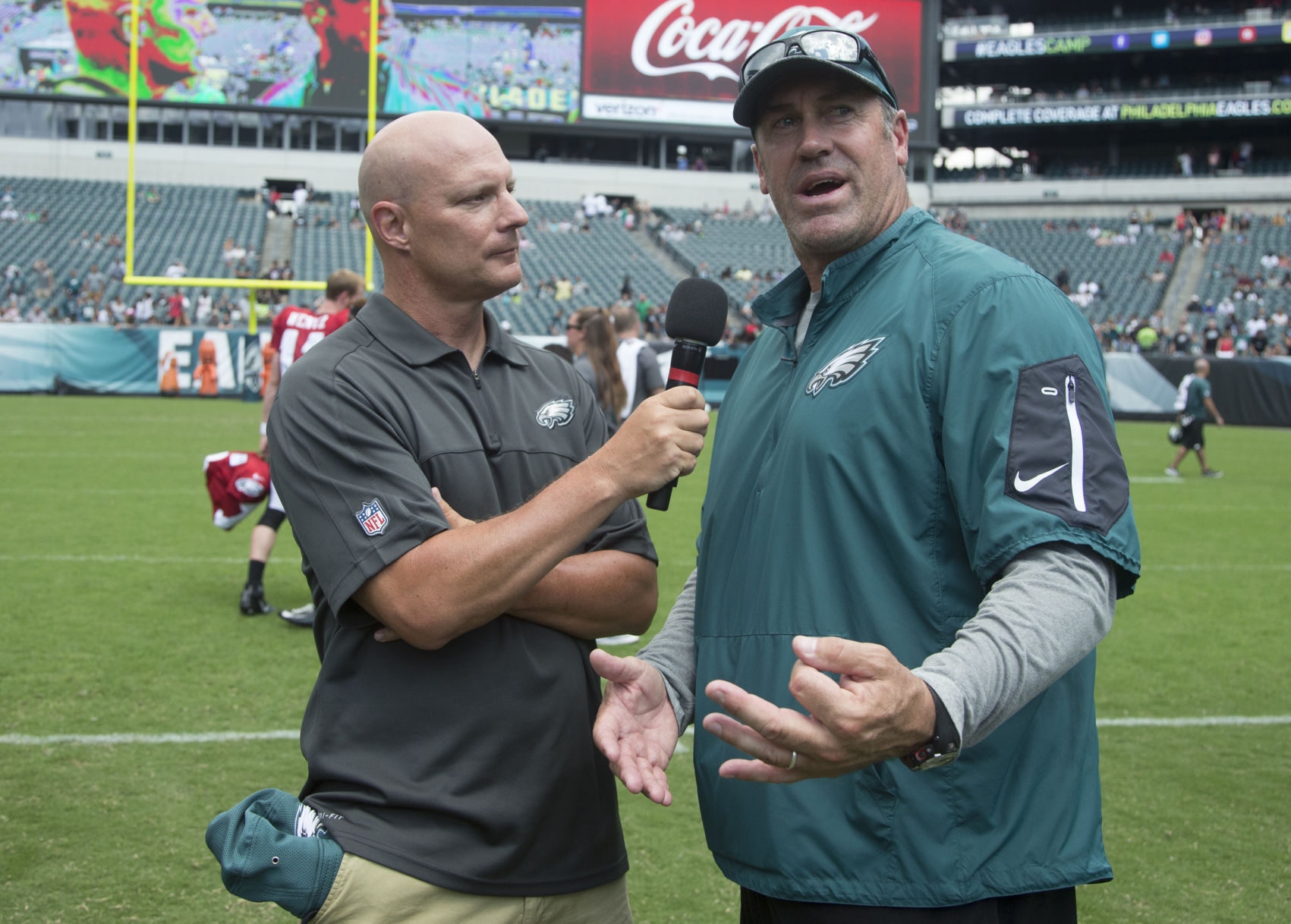 Doug Pederson, Dave Spadaro